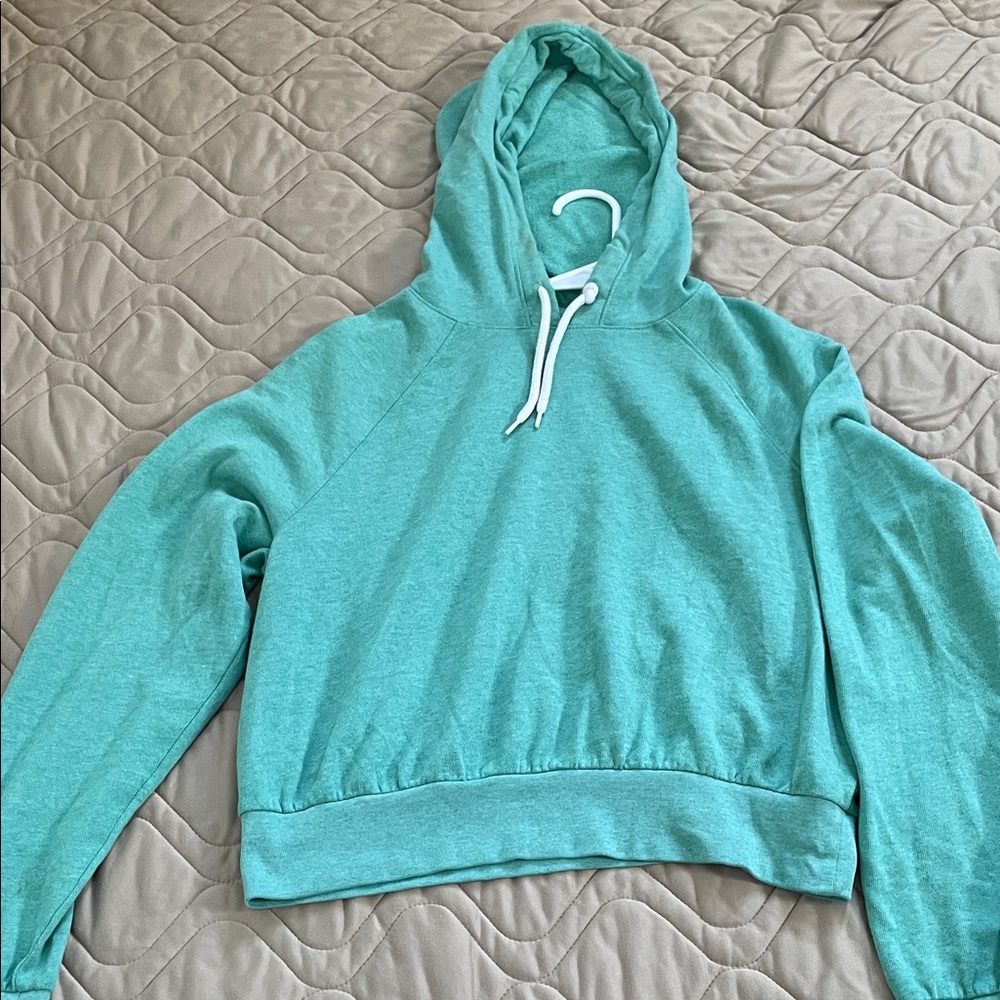 Mossimo Supply Co. Aqua Hoodie